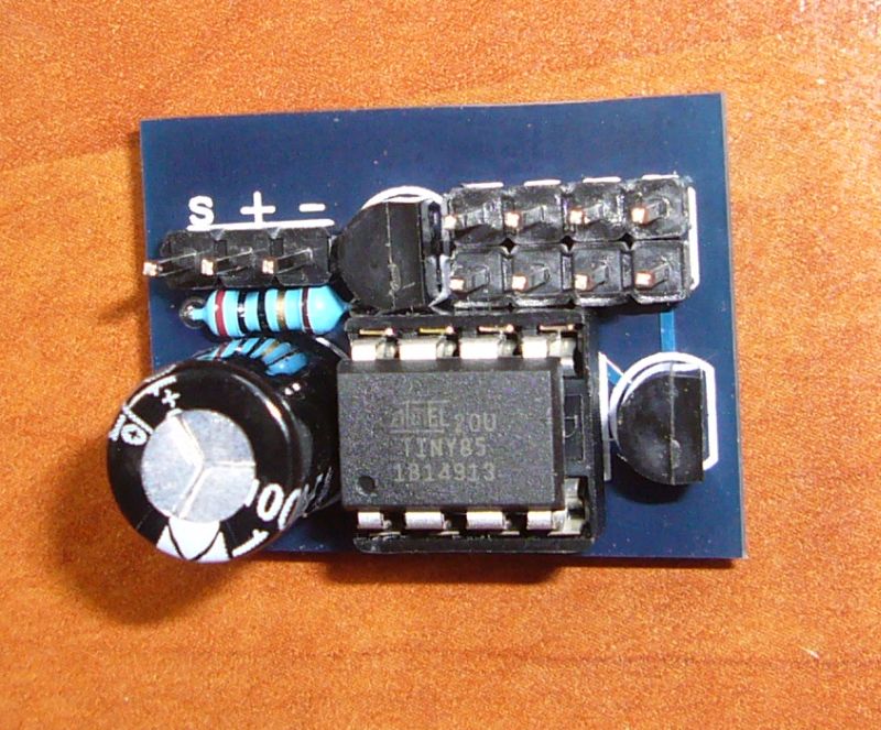 Engine PWM 25Hz