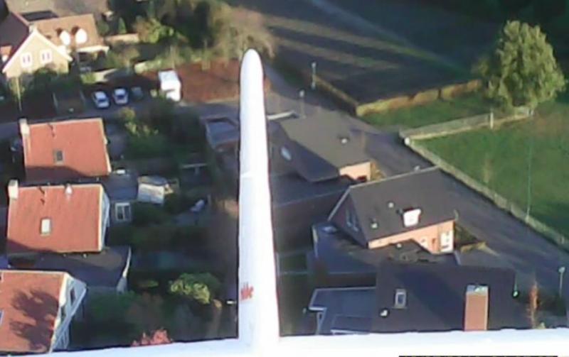 Even vliegen boven Waalre