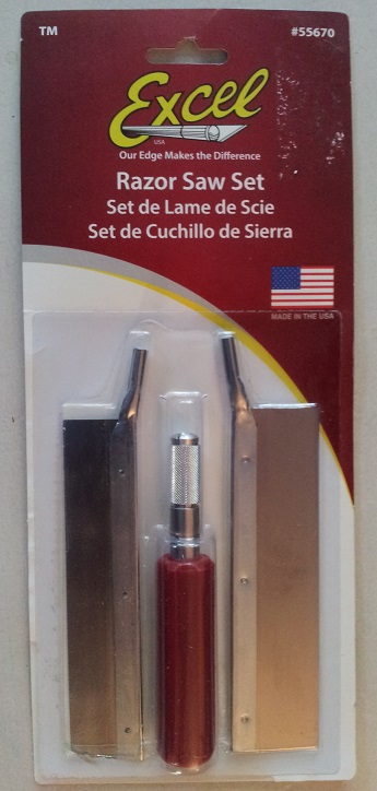 Excel Razor Saw