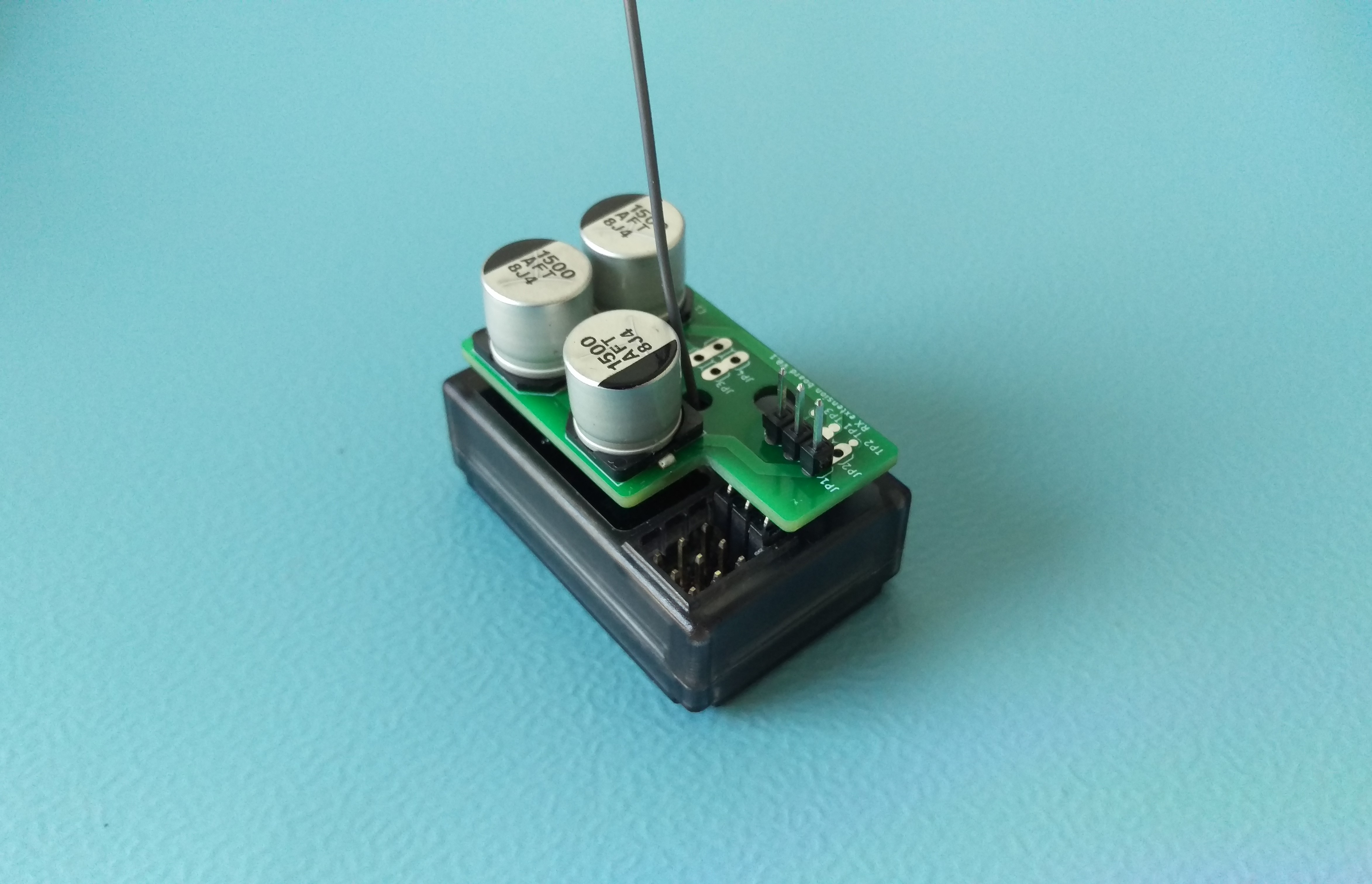 Extension PCB Angle