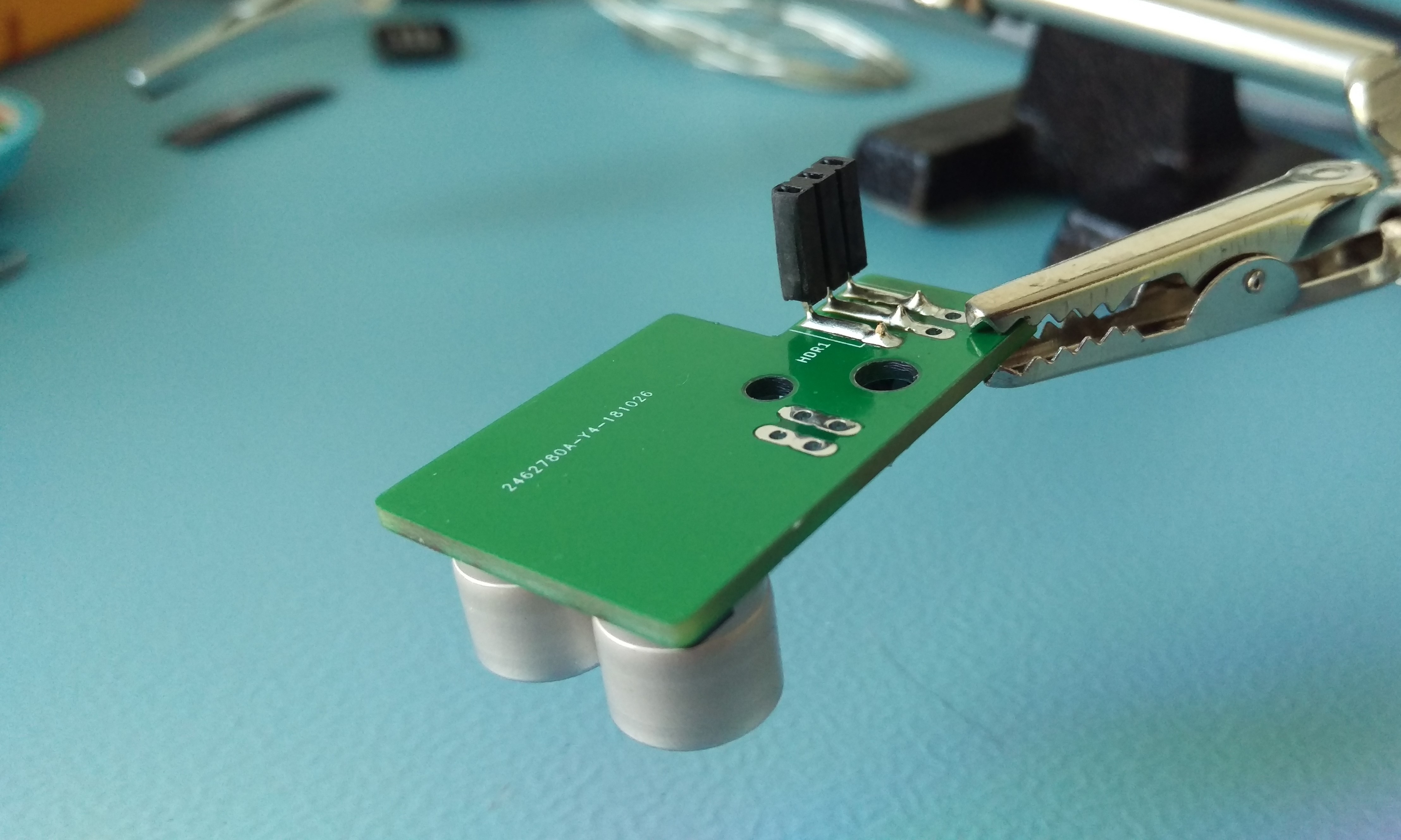 Extension PCB Connection