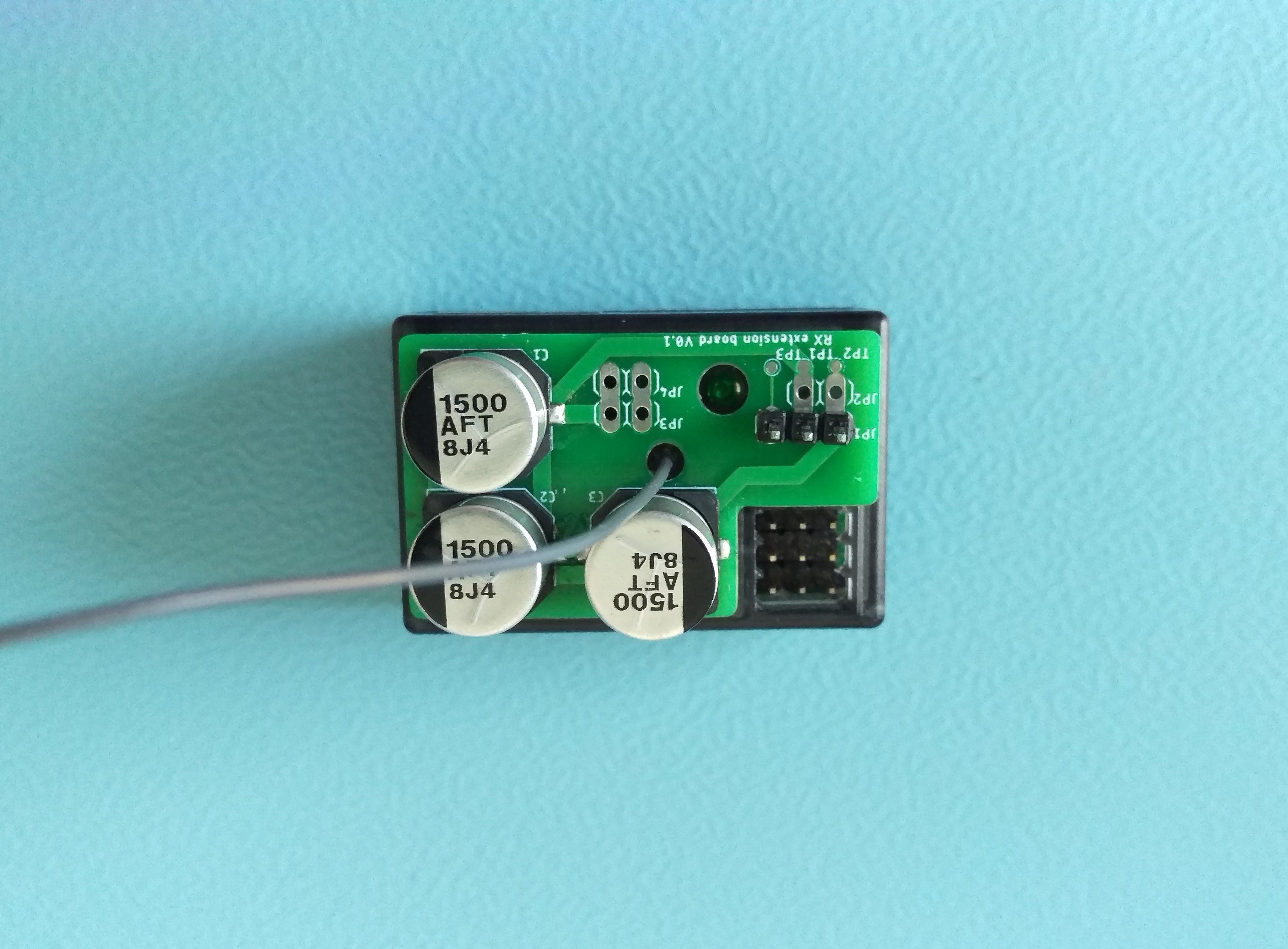Extension PCB Top