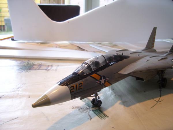 f-14 tomcat revell