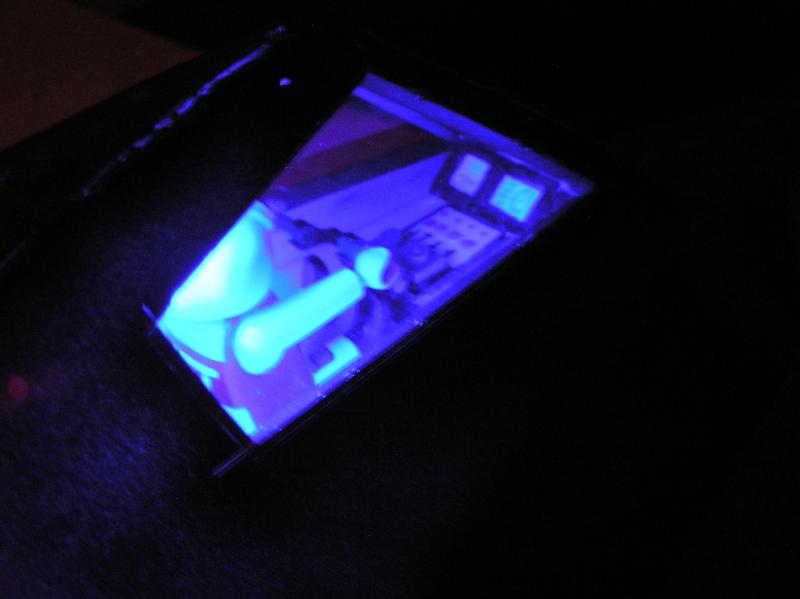 F117 lighted cockpit 2