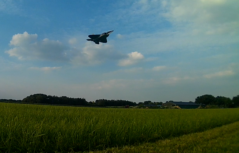 F22 2e vlucht