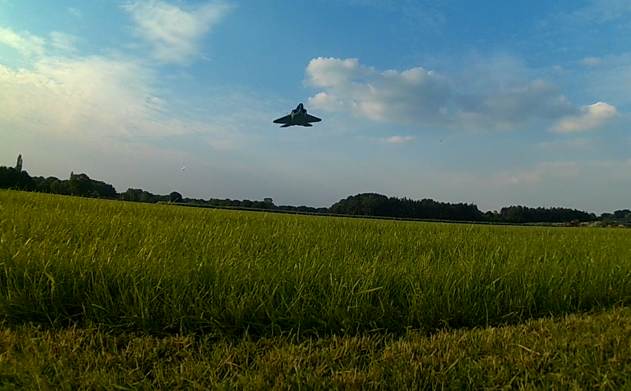 F22 2e vlucht