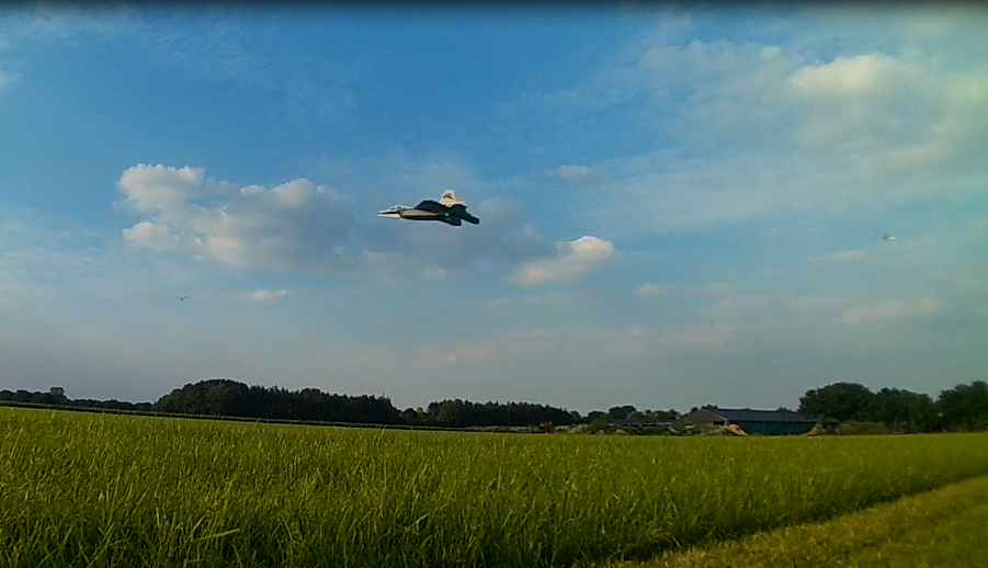F22 2e vlucht