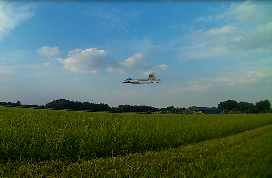 F22 2e vlucht
