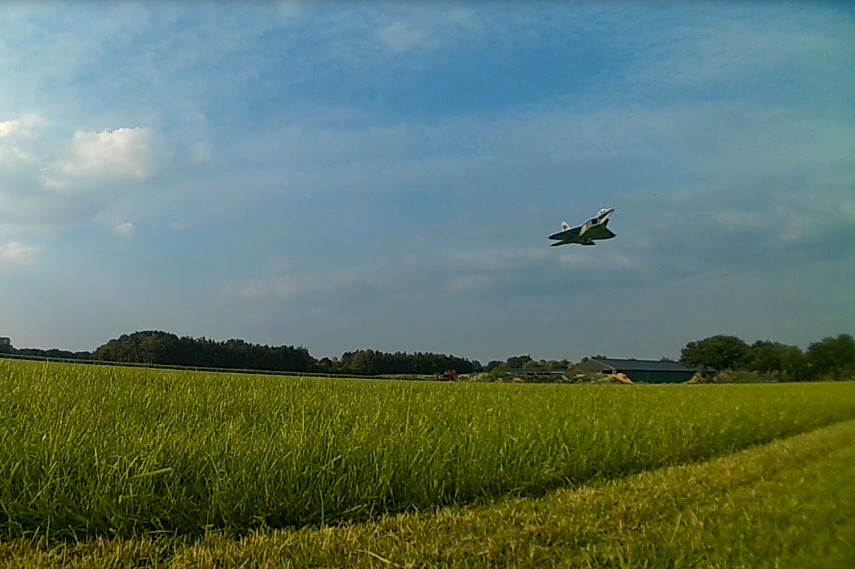 F22 2e vlucht