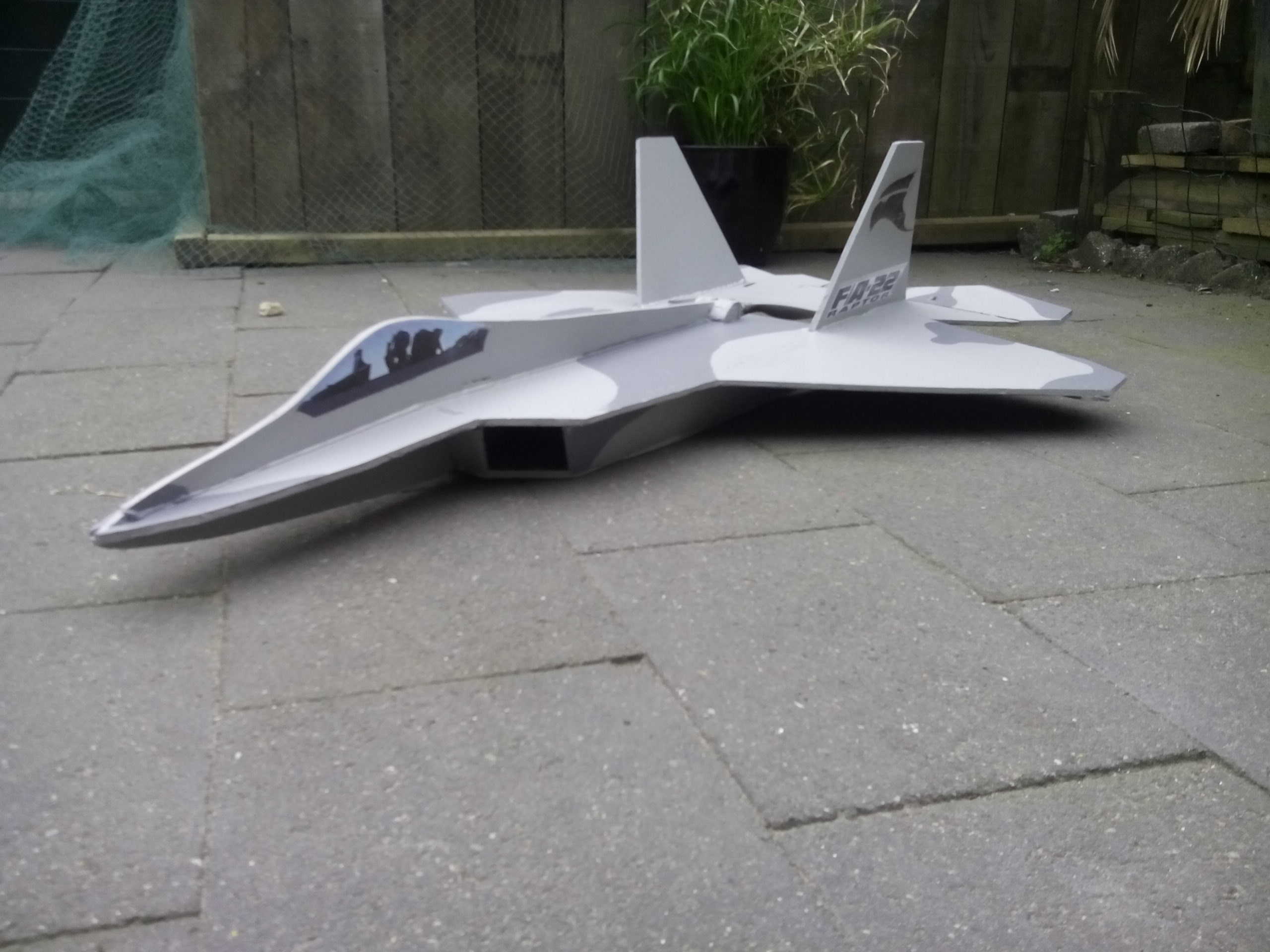 F22 6mm depron