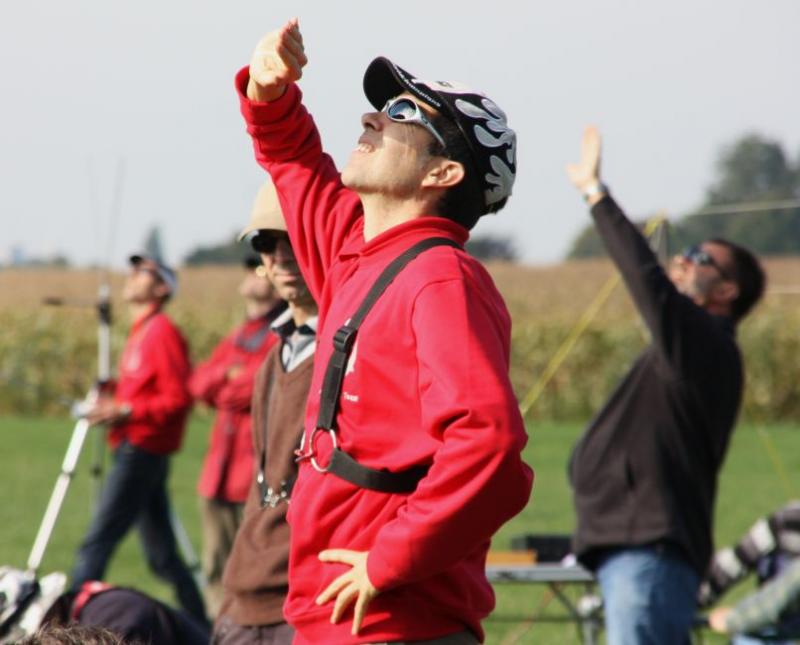 F3B   Na de start