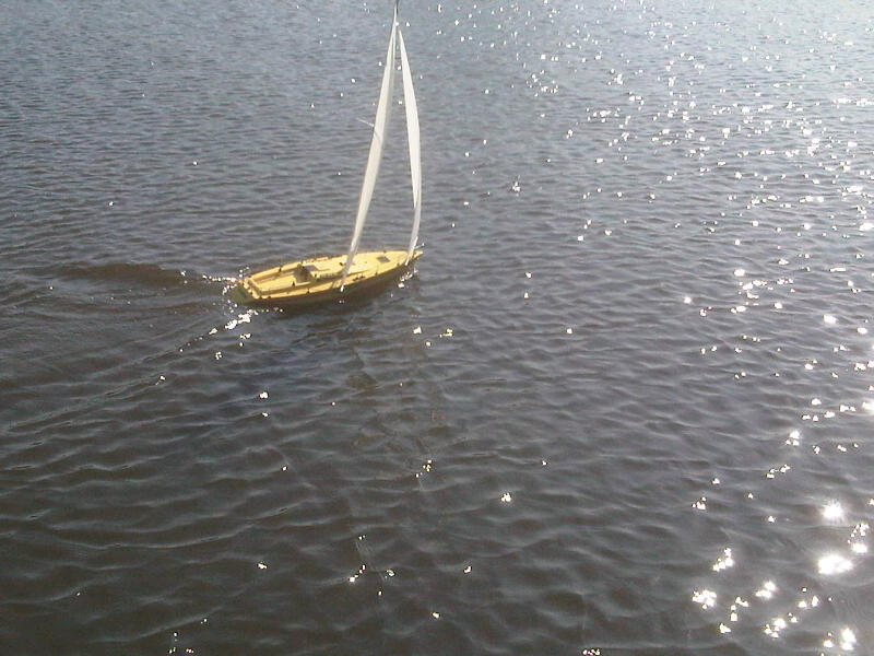 Fairwind in testvaart