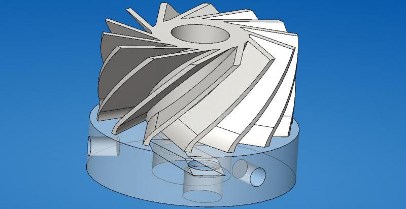 fan set up