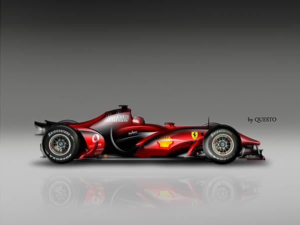 ferrari f2009 by QUATROPORTE