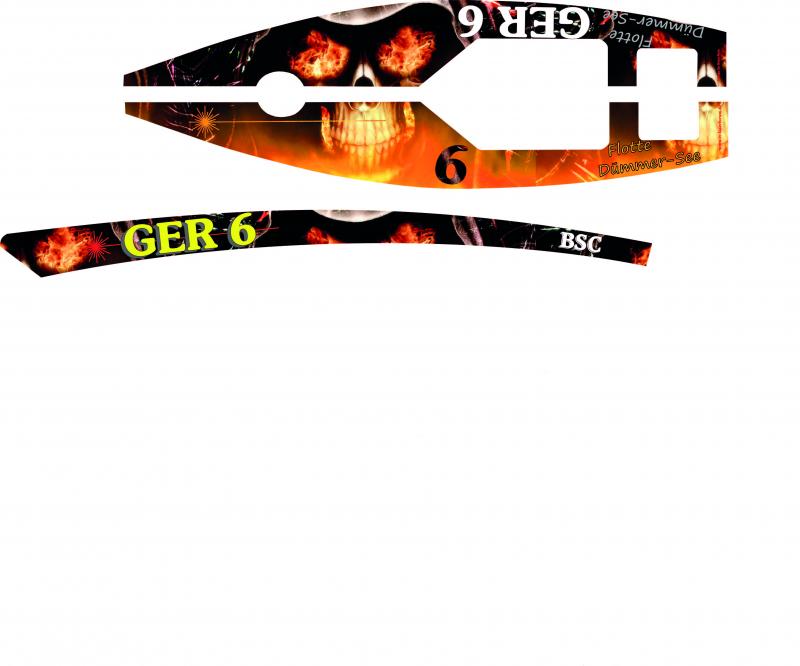 fire skull