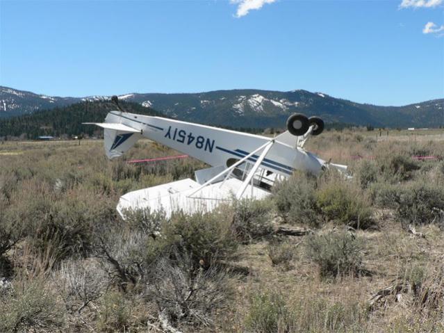 Flaps PA 18