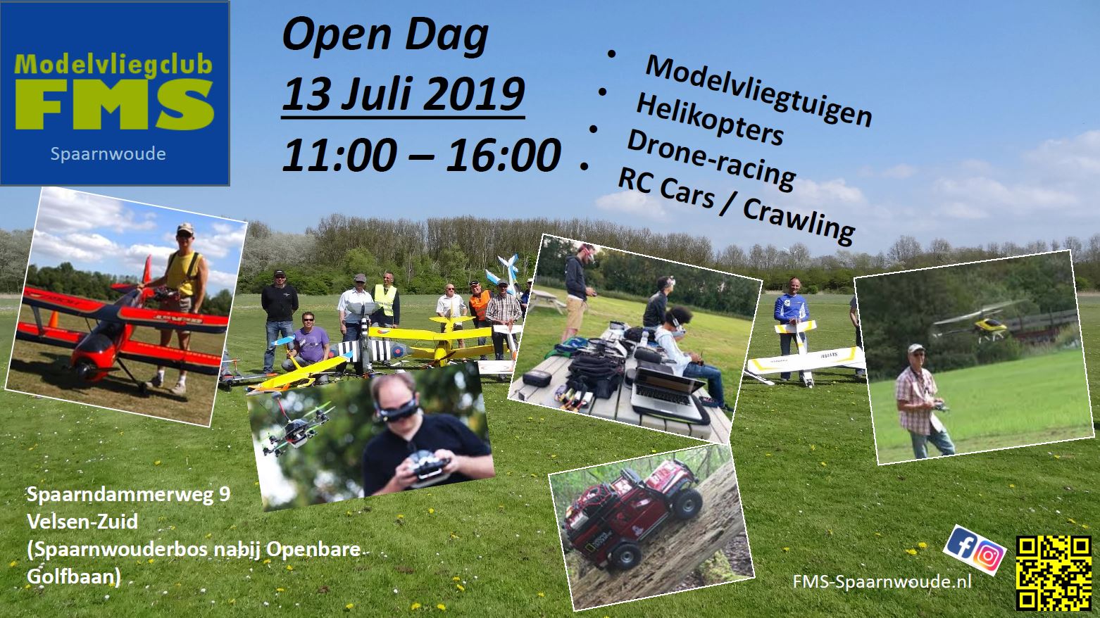 FMS Open Dag