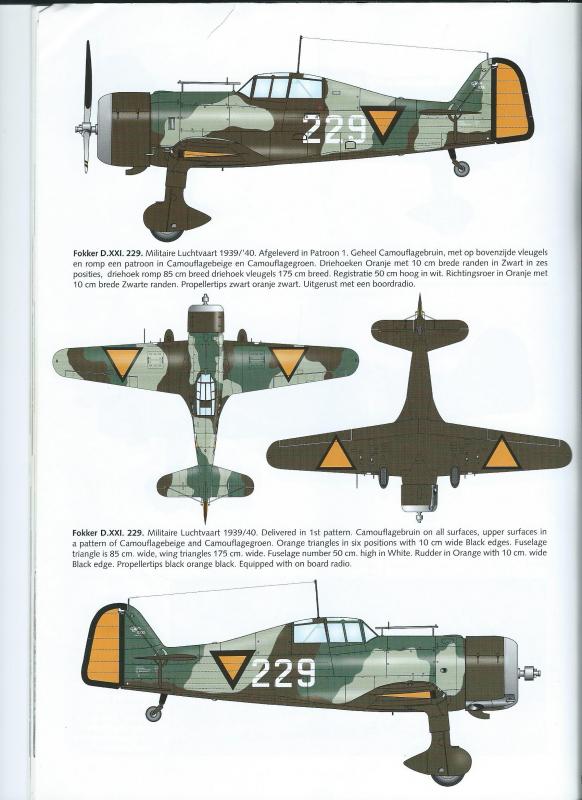 fokker d.21 nr 229