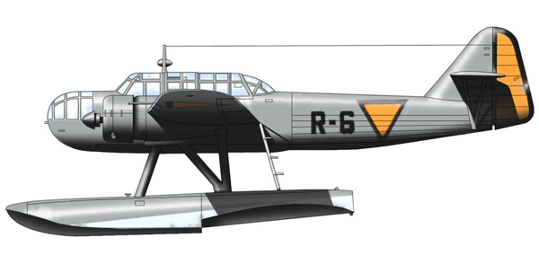 Fokker T8W - 100