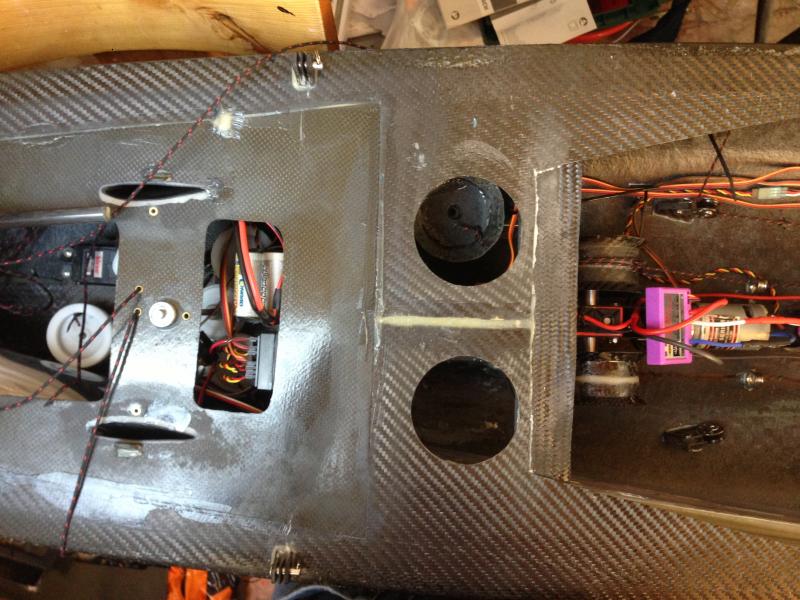 Forward electronics