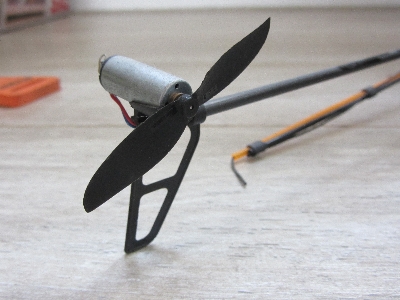 Fp staartmotor