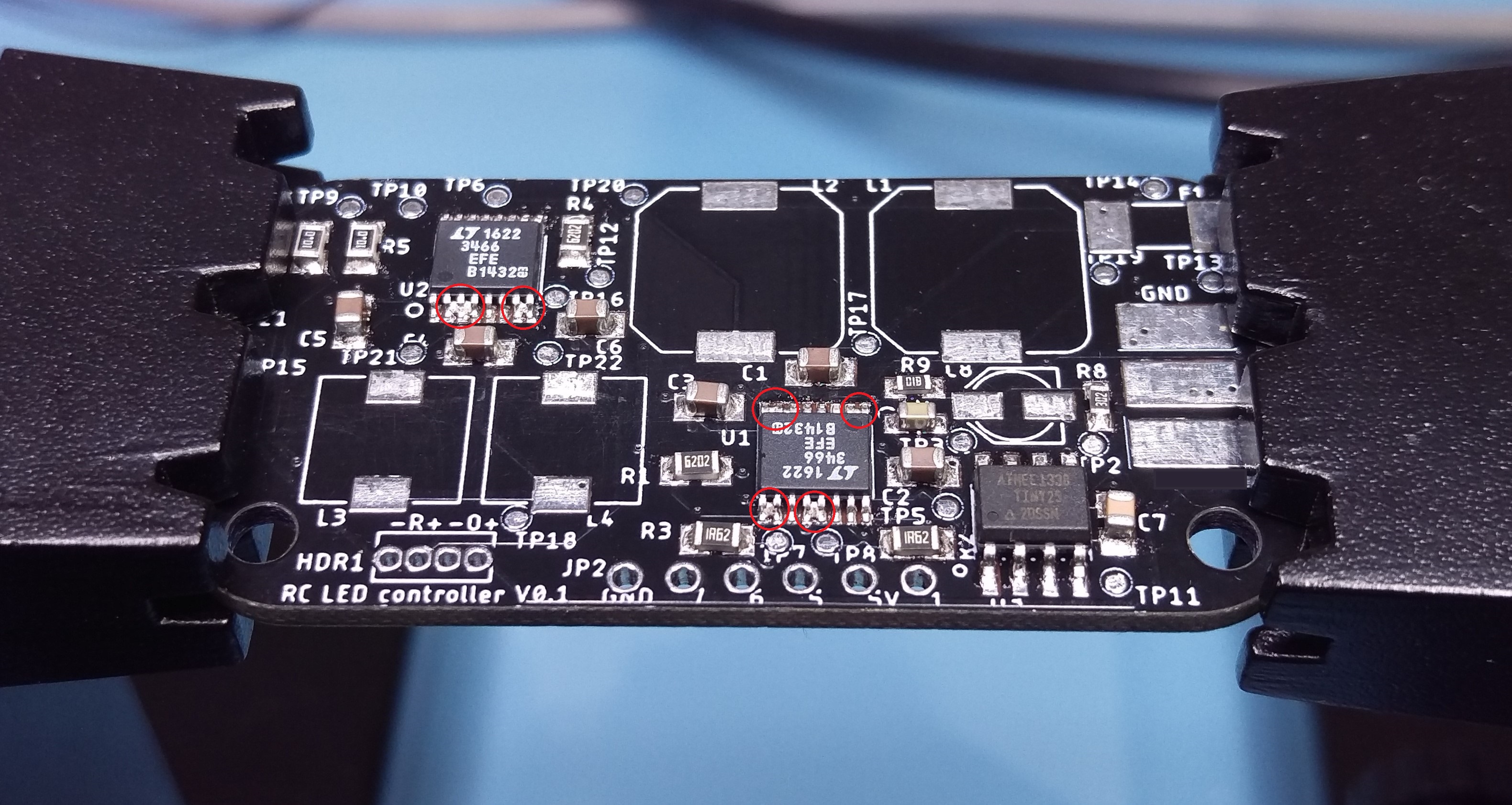 Front Light V0.4 Soldered