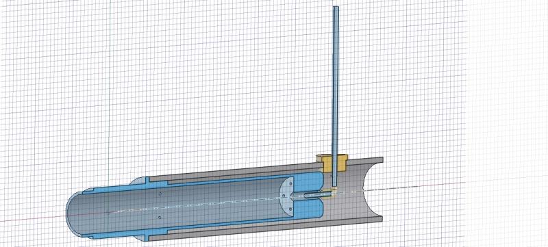 FUEL    ''COMBUSTION CANISTER''   ASSEMBLY