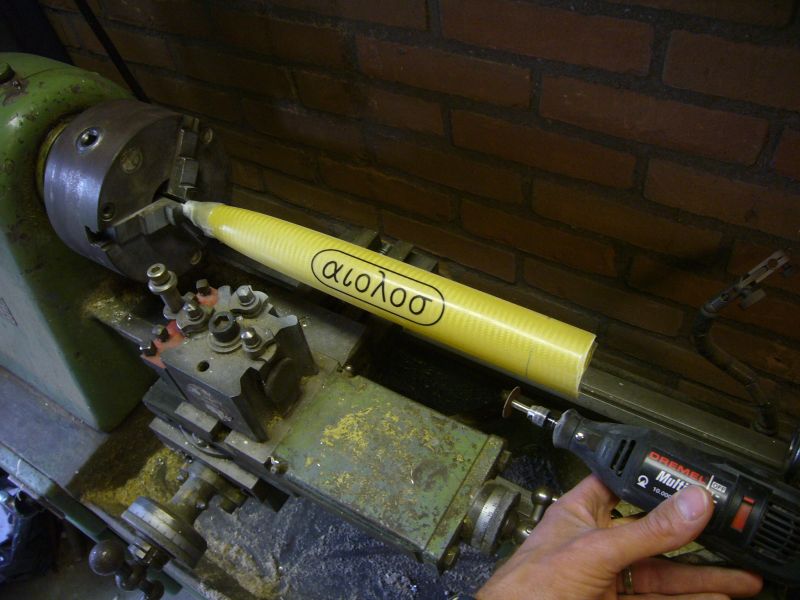 fuse 34 trimming of nose cone