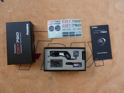 futaba cgy750
