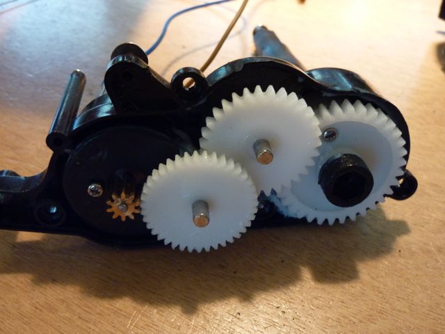 gearbox 1:7