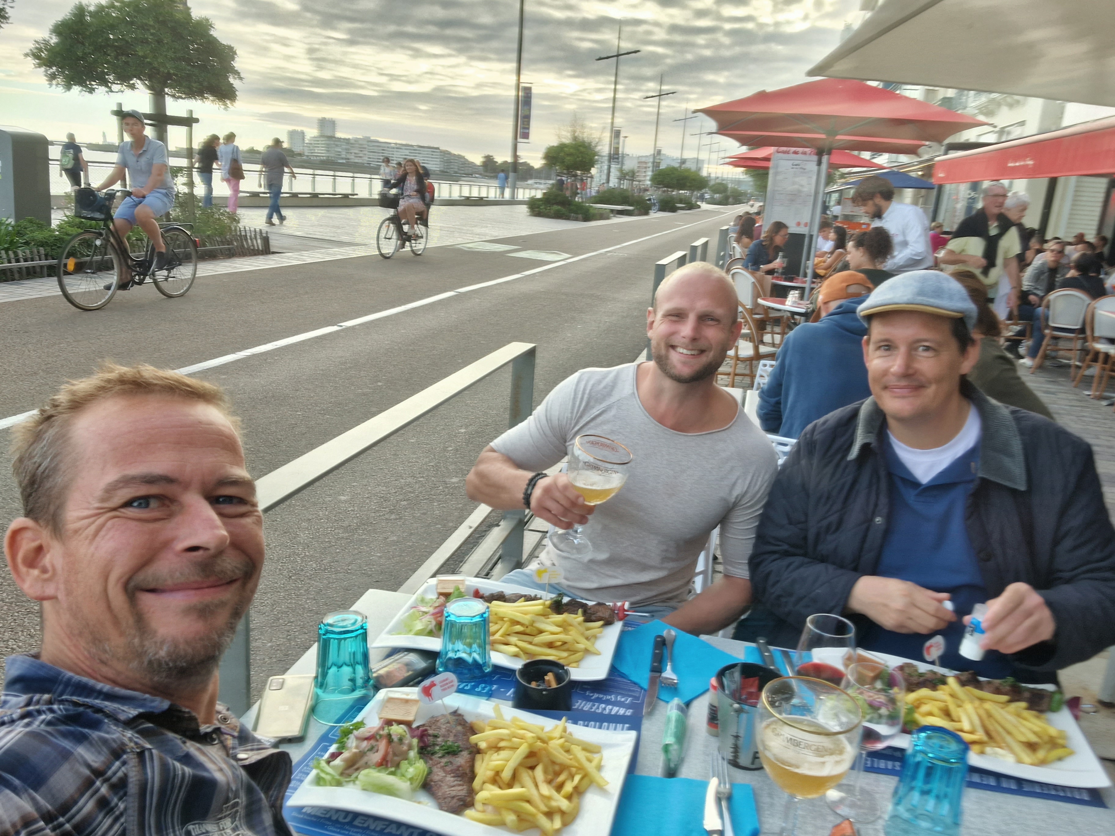 genieten