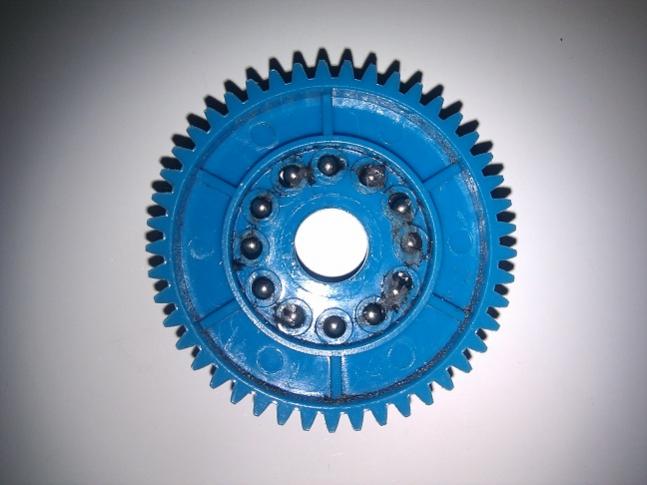 Gesmolten 3Racing ball diff.