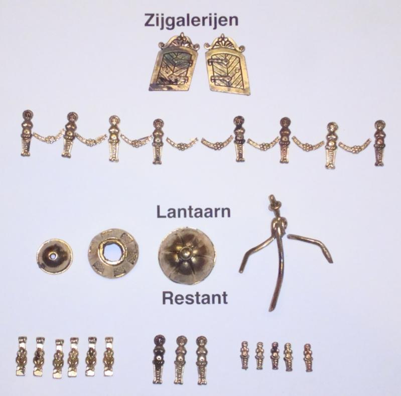 gietstukken zijgalerijen