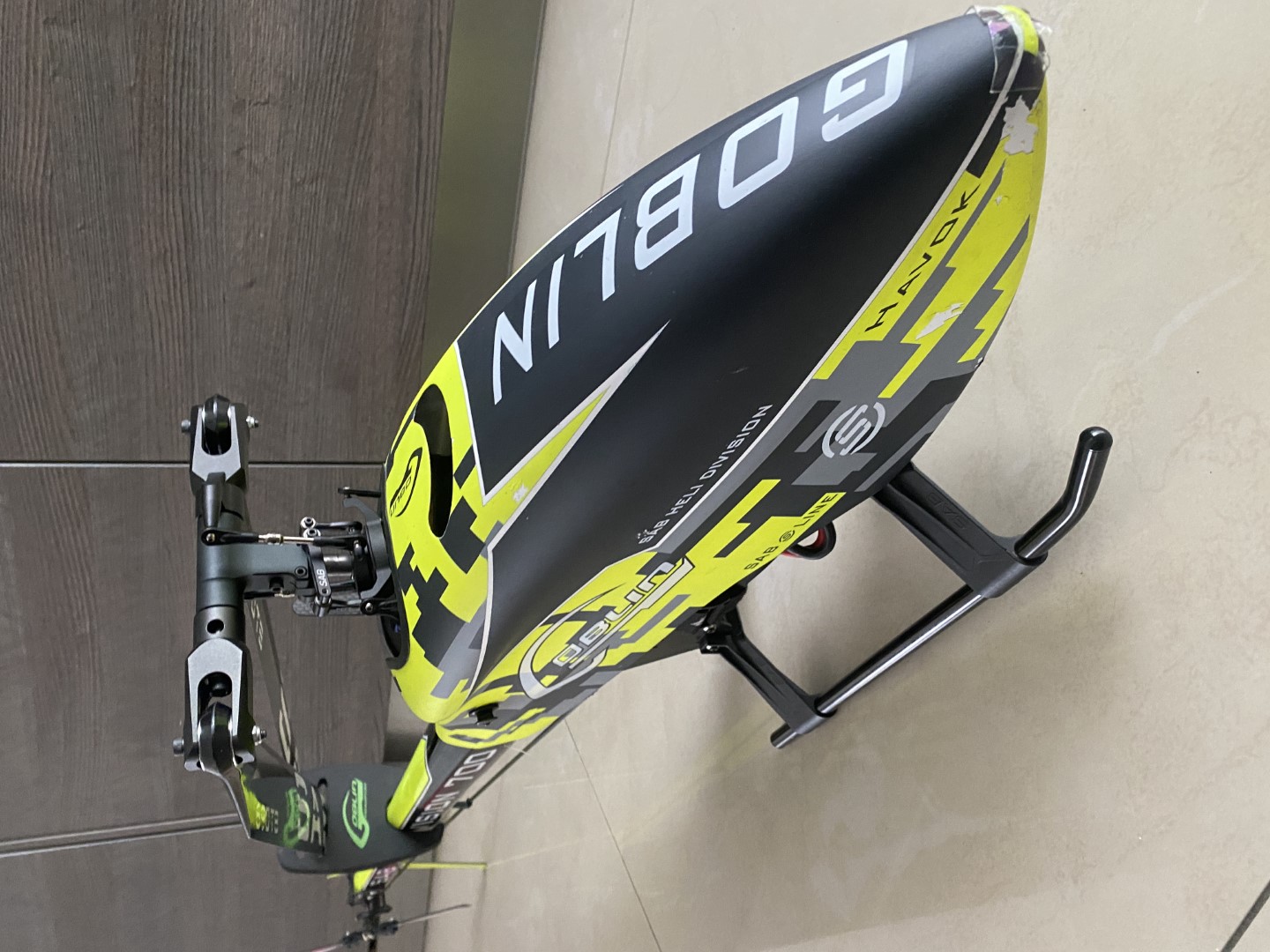 Golbin 700 Black Thunder (2)