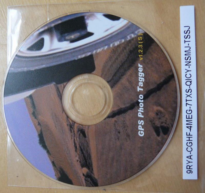 GPS Photo Tagger