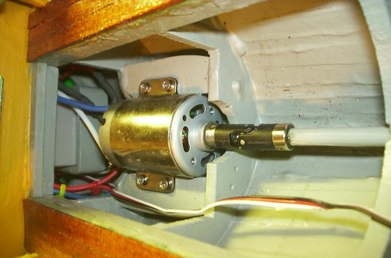 Graupner 500E 12V voortstuwingsmotor