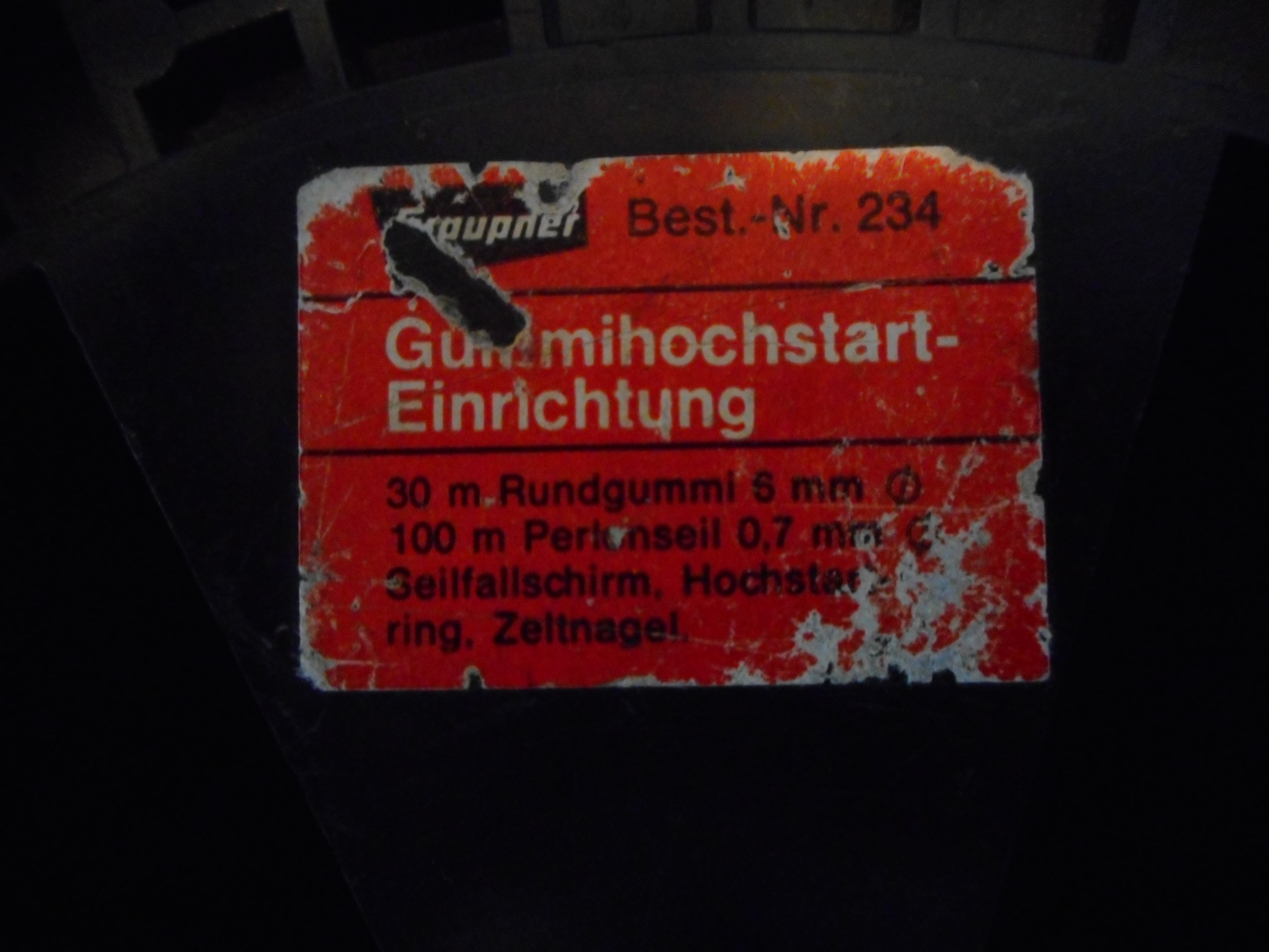 Graupner Elastiek