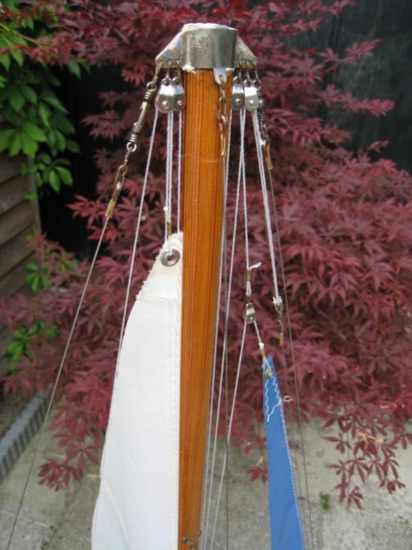 Graupner Optimist mast top