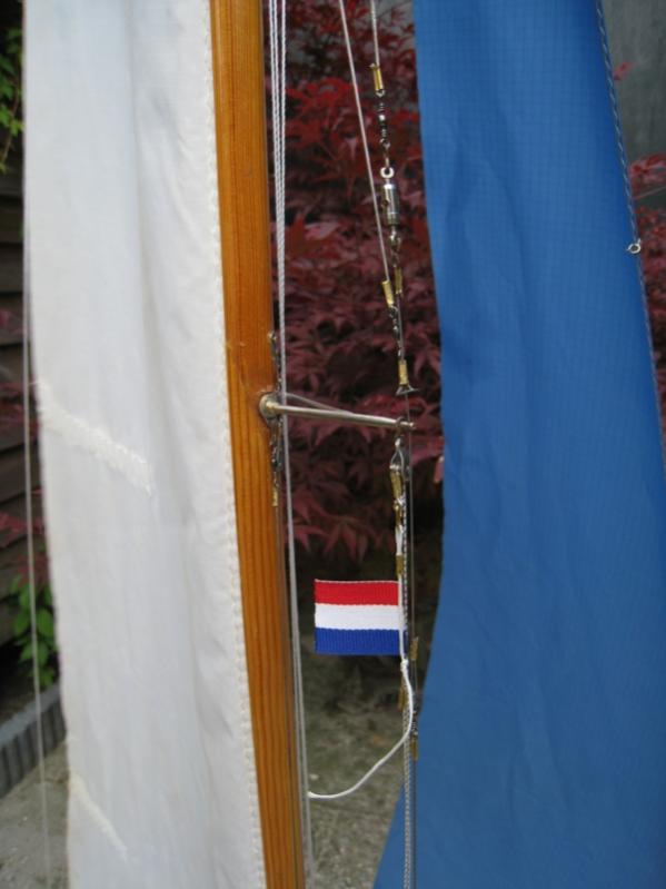 Graupner Optimist verstaging