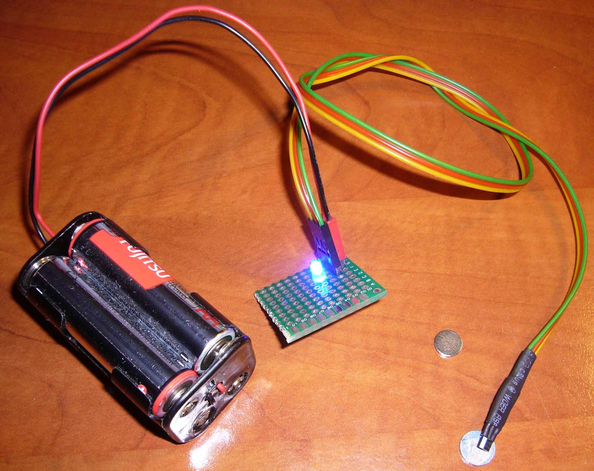 Hall Sensor Tester