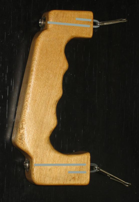 Handvat opbouw b