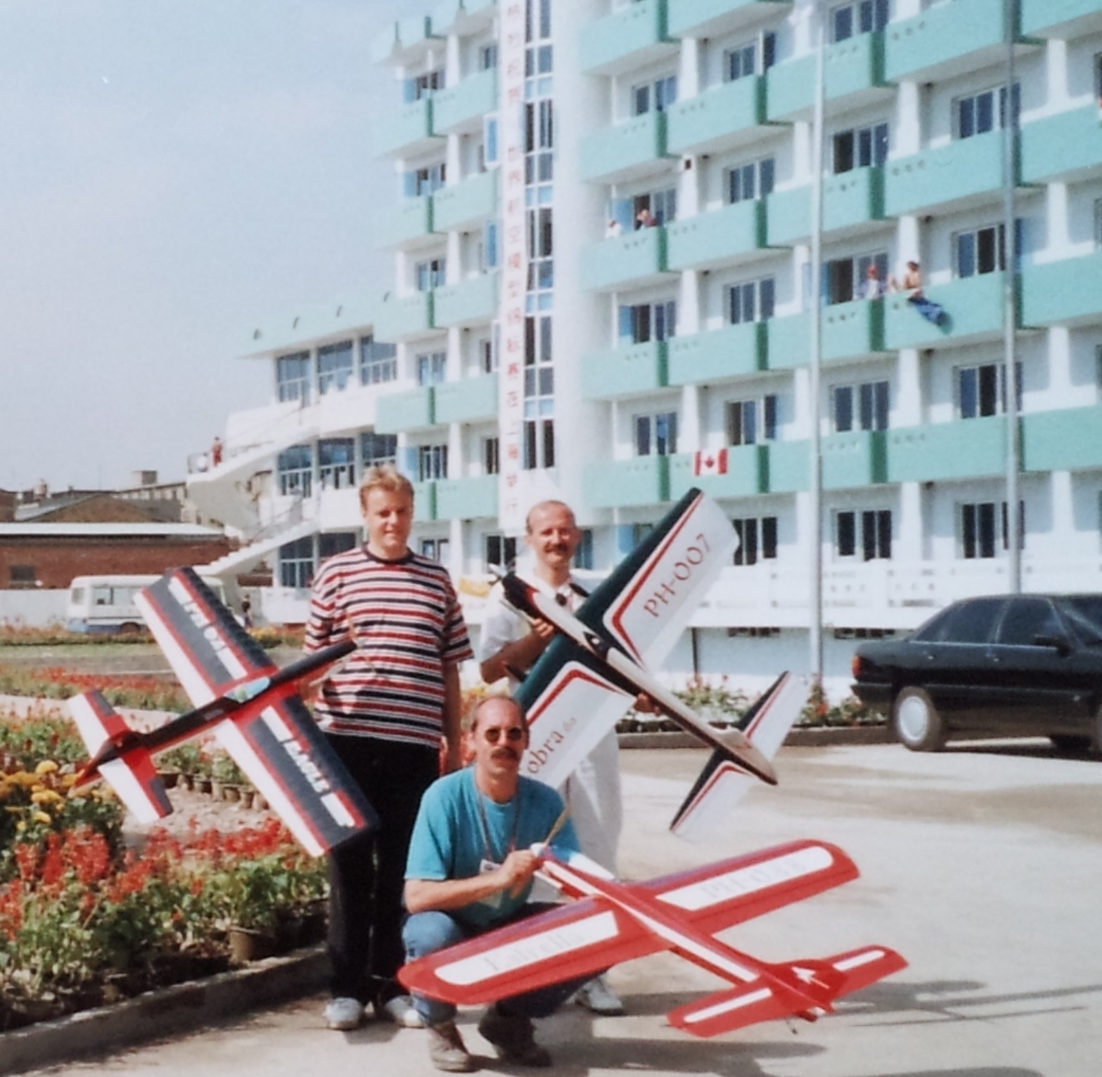 Het F2B Team 1994