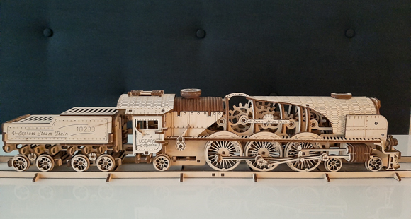 Houten Trein  4