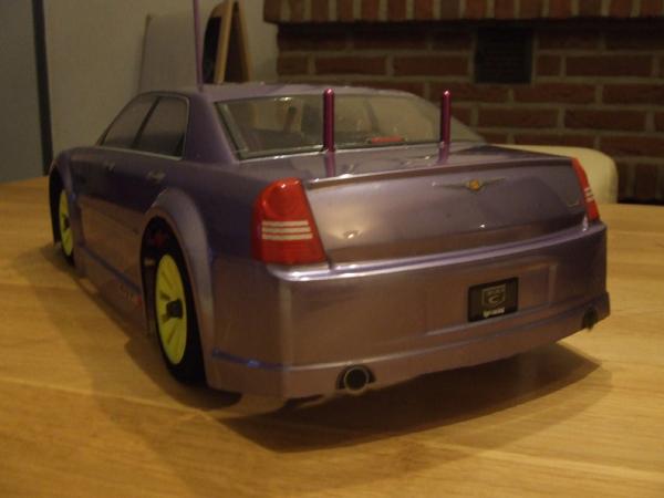 HPI RS4 Evo3 alu 10