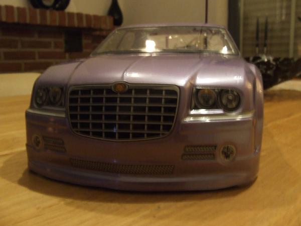 HPI RS4 Evo3 alu 12