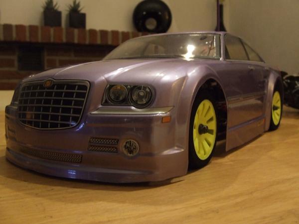 HPI RS4 Evo3 alu 13