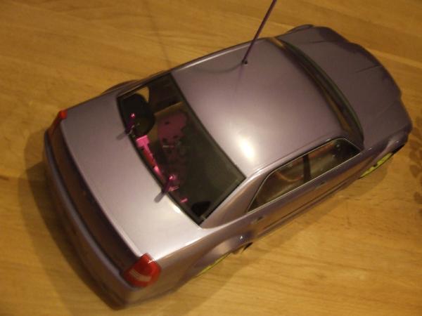 HPI RS4 Evo3 alu 14