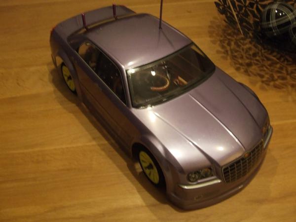 HPI RS4 Evo3 alu 15