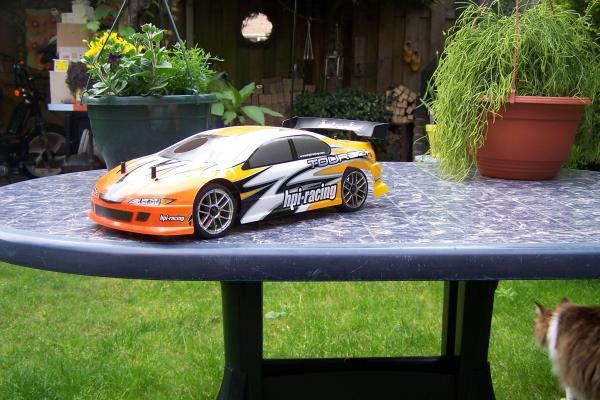 Hpi Rs4 evo3