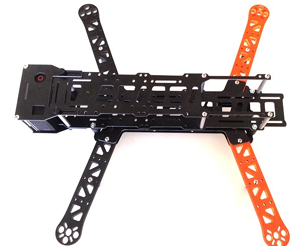HT 360 BLACK ORANGE